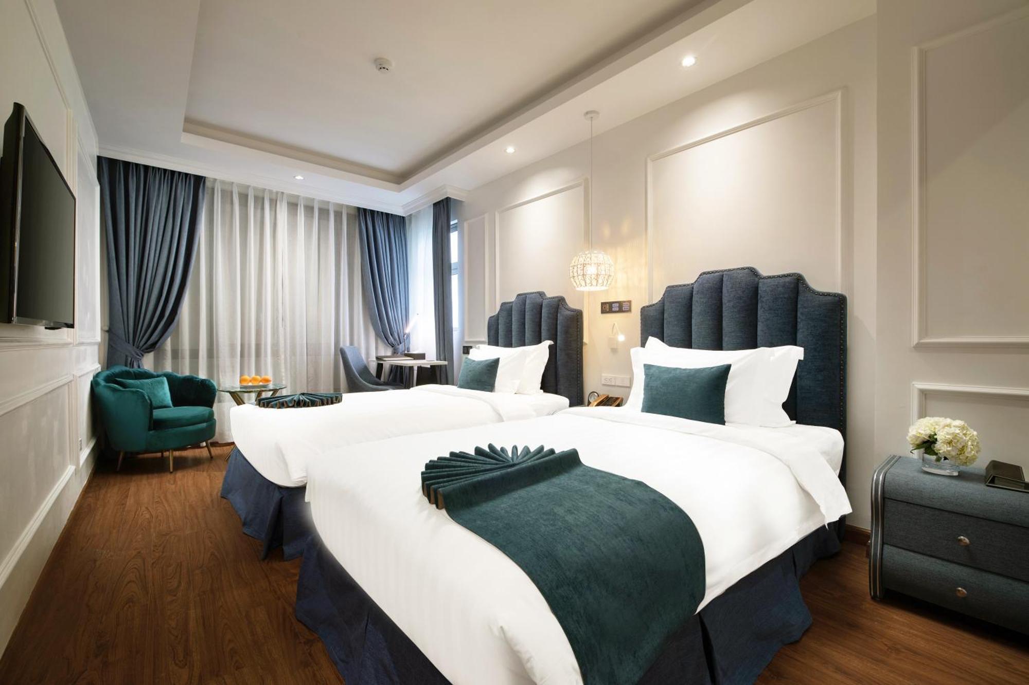 Hanoi Fiesta Central Hotel And Spa Eksteriør billede
