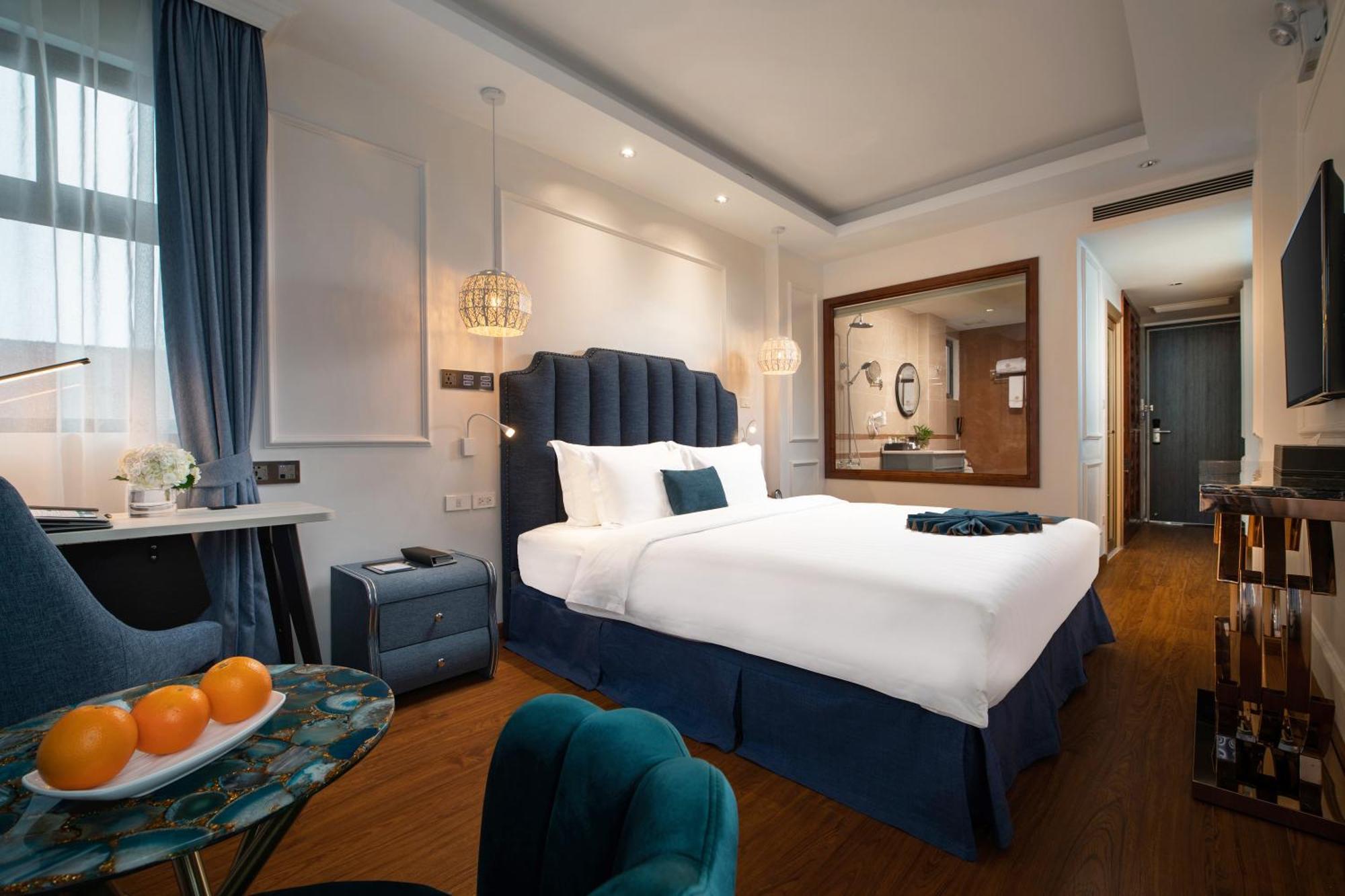 Hanoi Fiesta Central Hotel And Spa Eksteriør billede