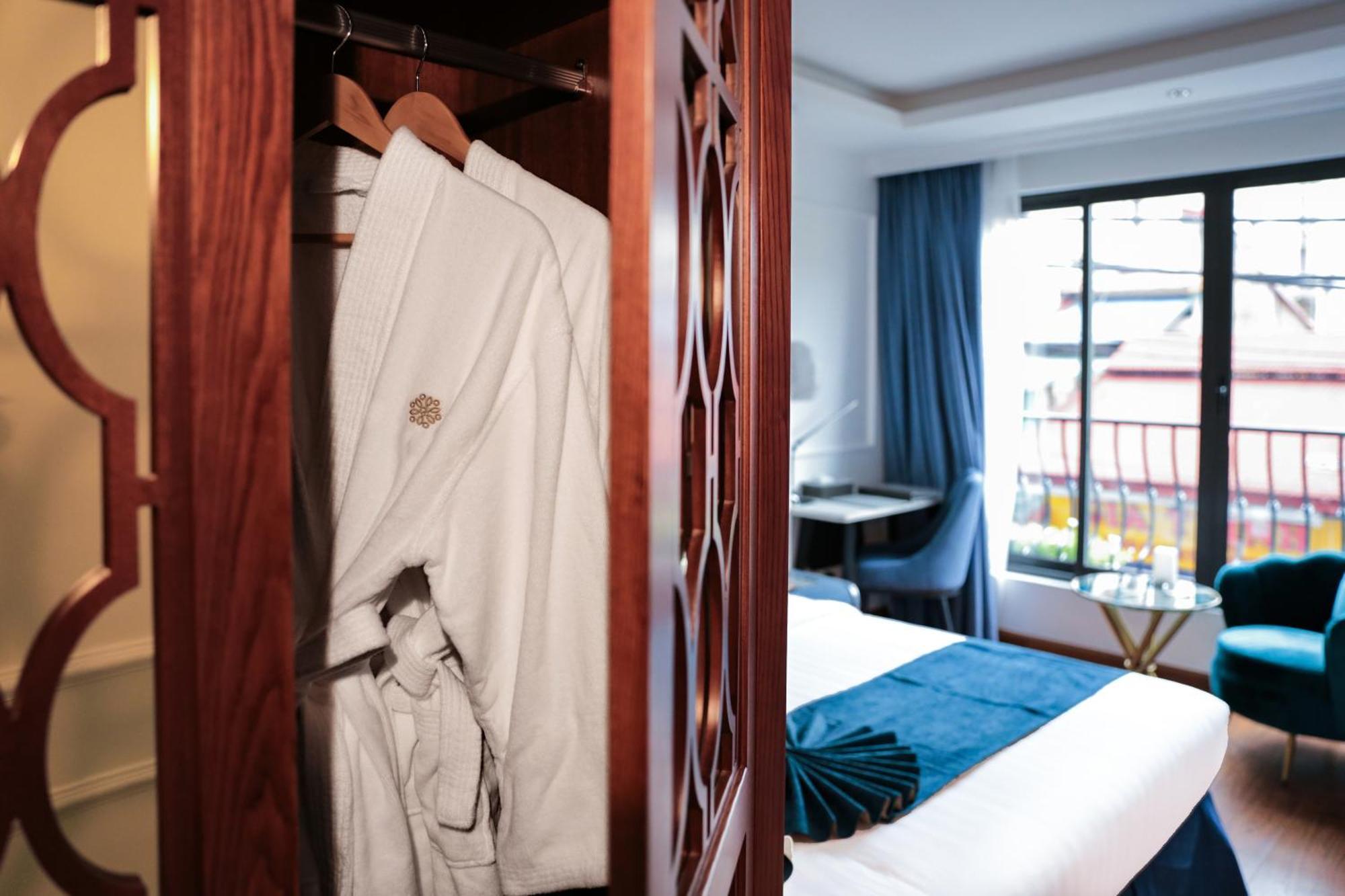 Hanoi Fiesta Central Hotel And Spa Eksteriør billede