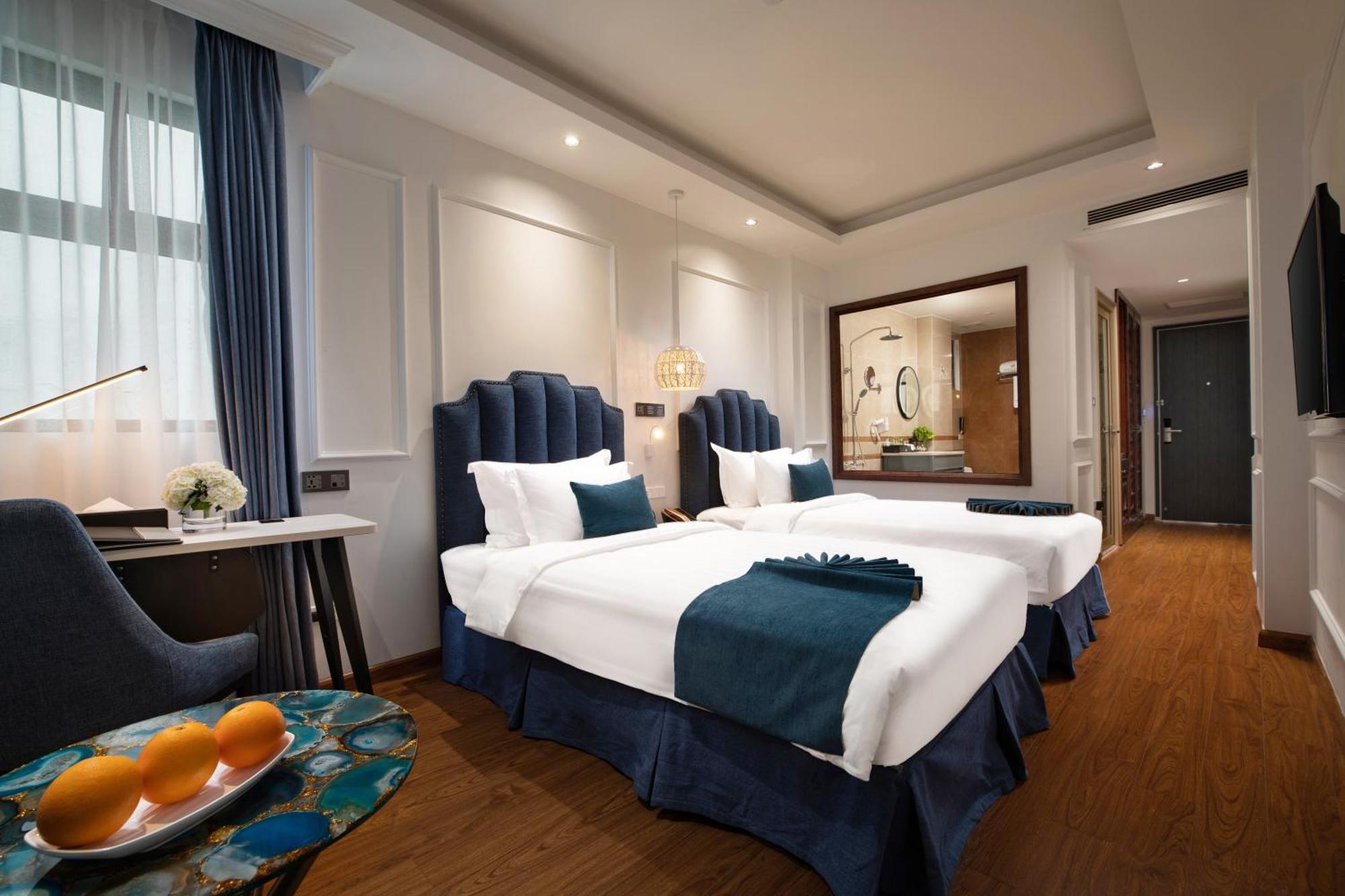 Hanoi Fiesta Central Hotel And Spa Eksteriør billede