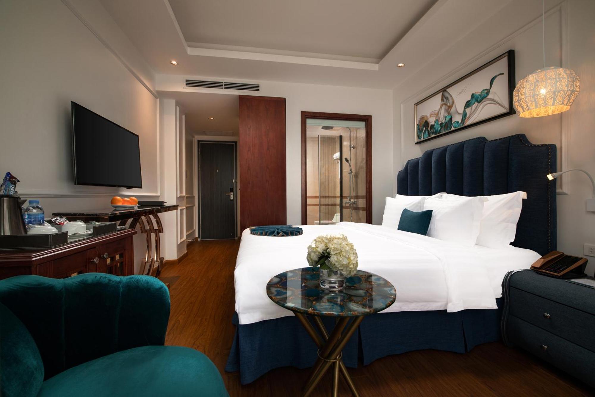 Hanoi Fiesta Central Hotel And Spa Eksteriør billede