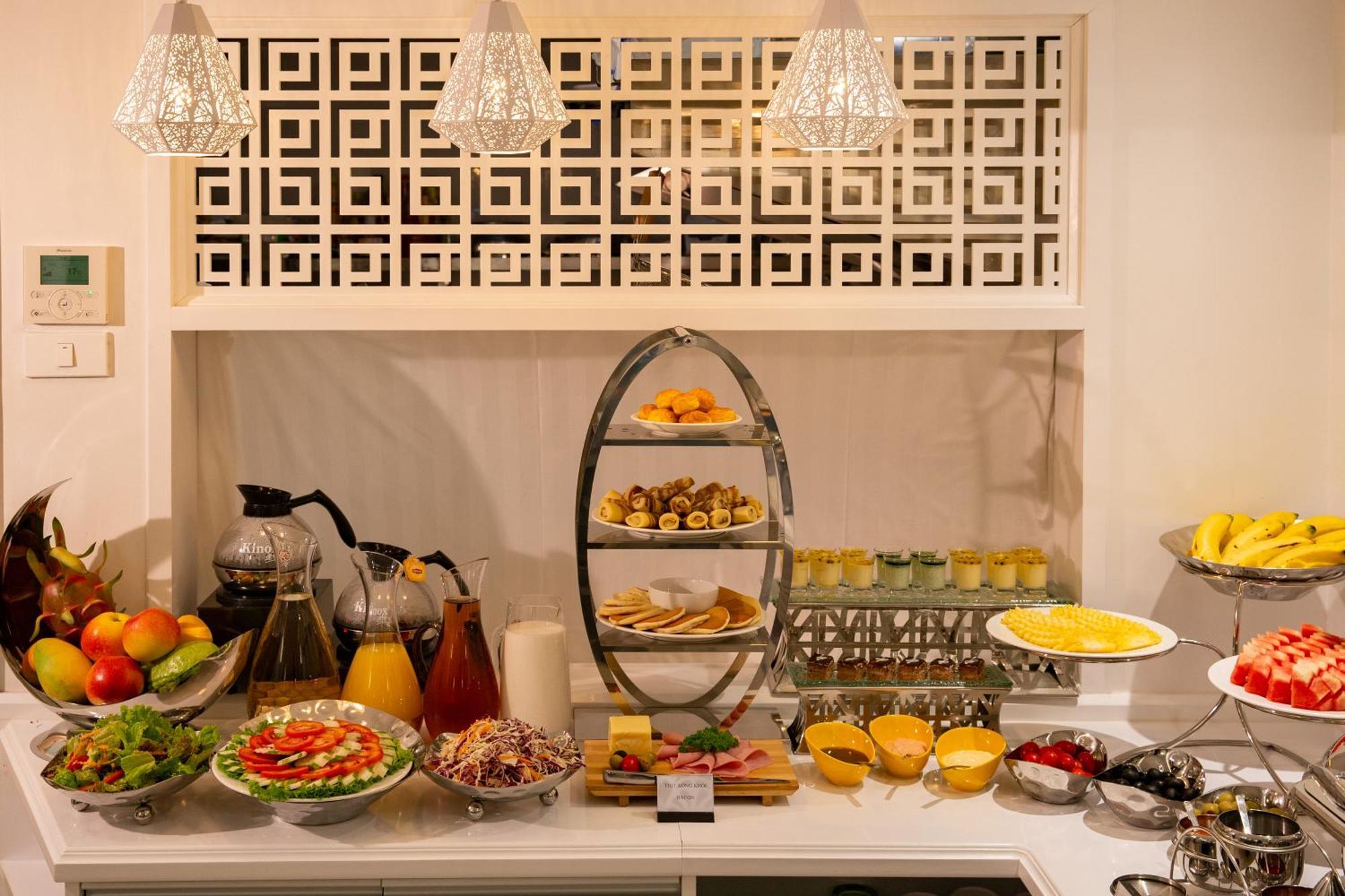 Hanoi Fiesta Central Hotel And Spa Eksteriør billede