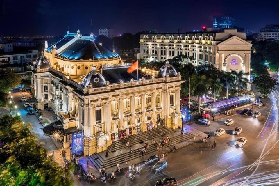 Hanoi Fiesta Central Hotel And Spa Eksteriør billede