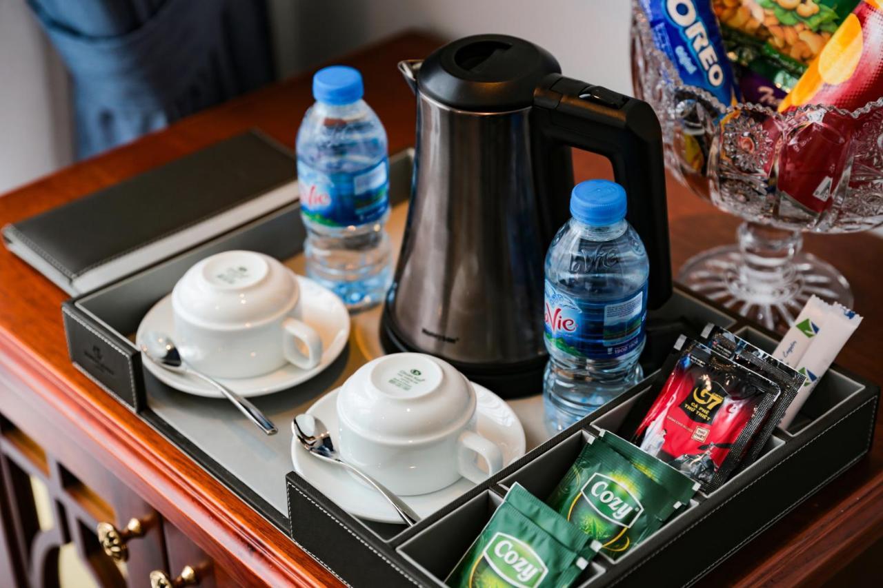 Hanoi Fiesta Central Hotel And Spa Eksteriør billede
